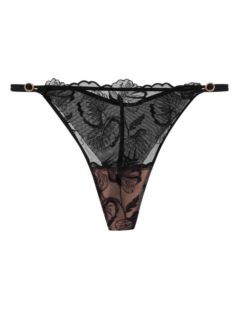 Thongs Ophelia Black 6