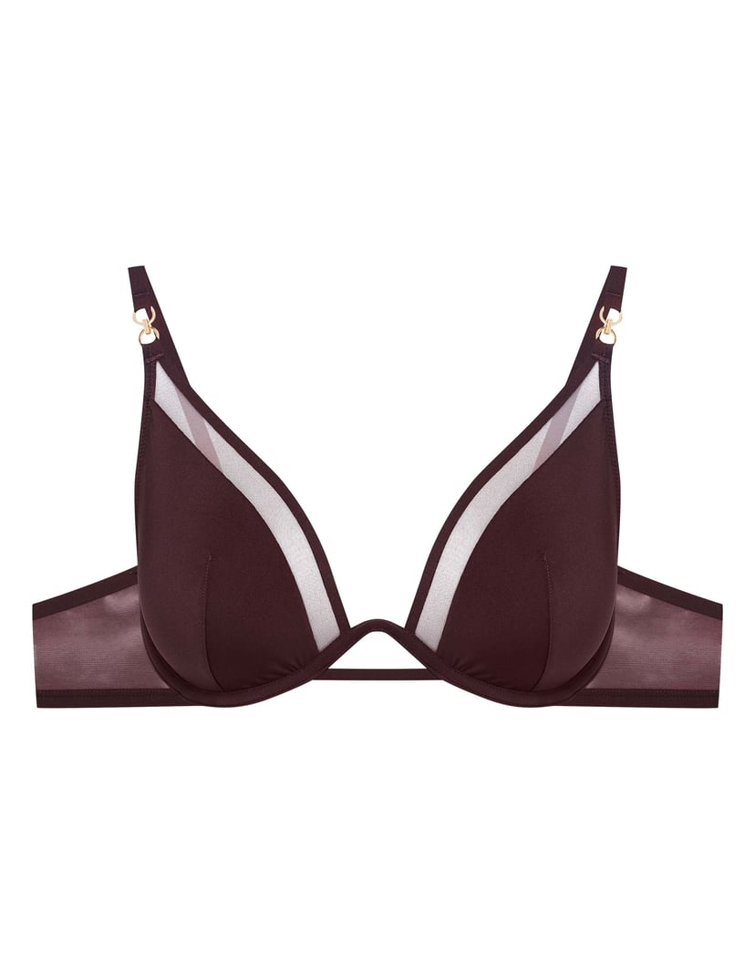 Soft bra Ova brown 4