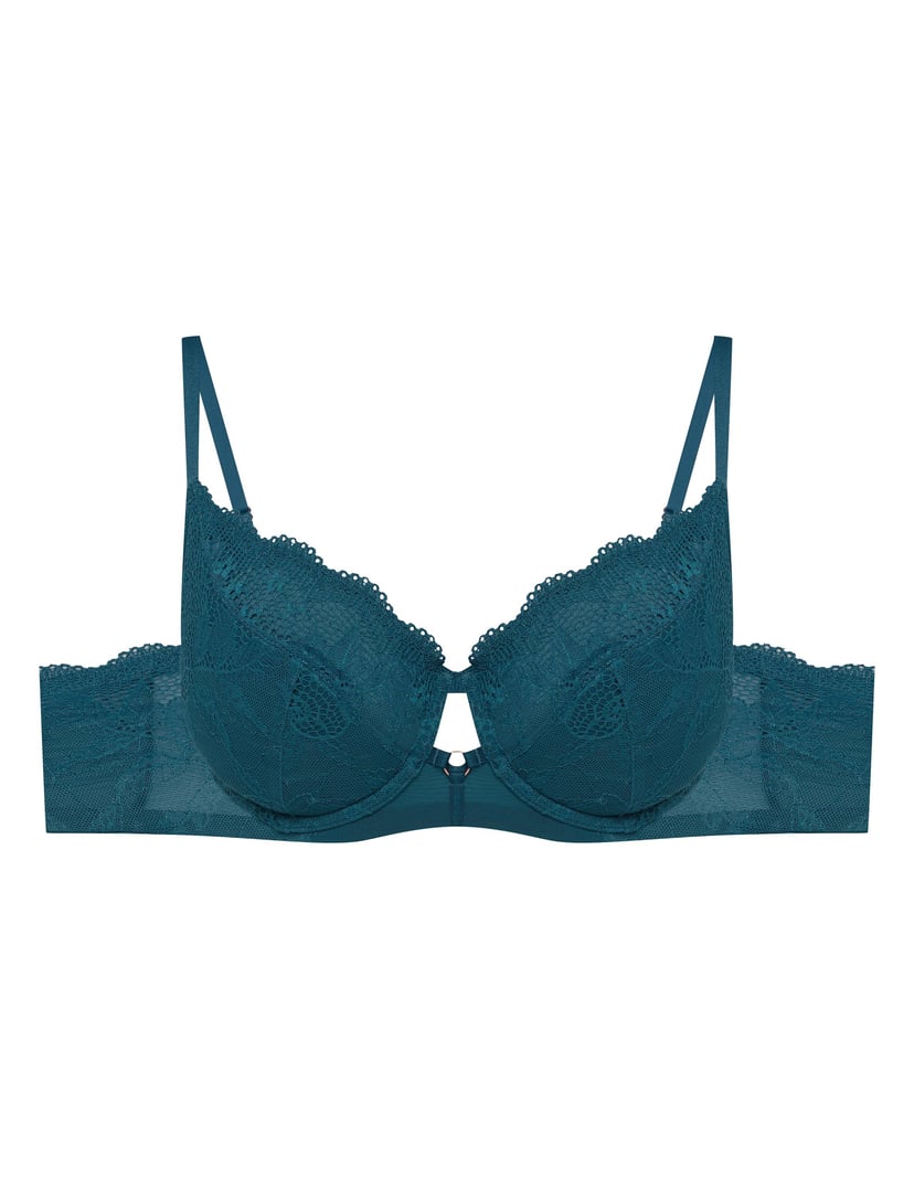 Semi-padded bra Tarot Green 4