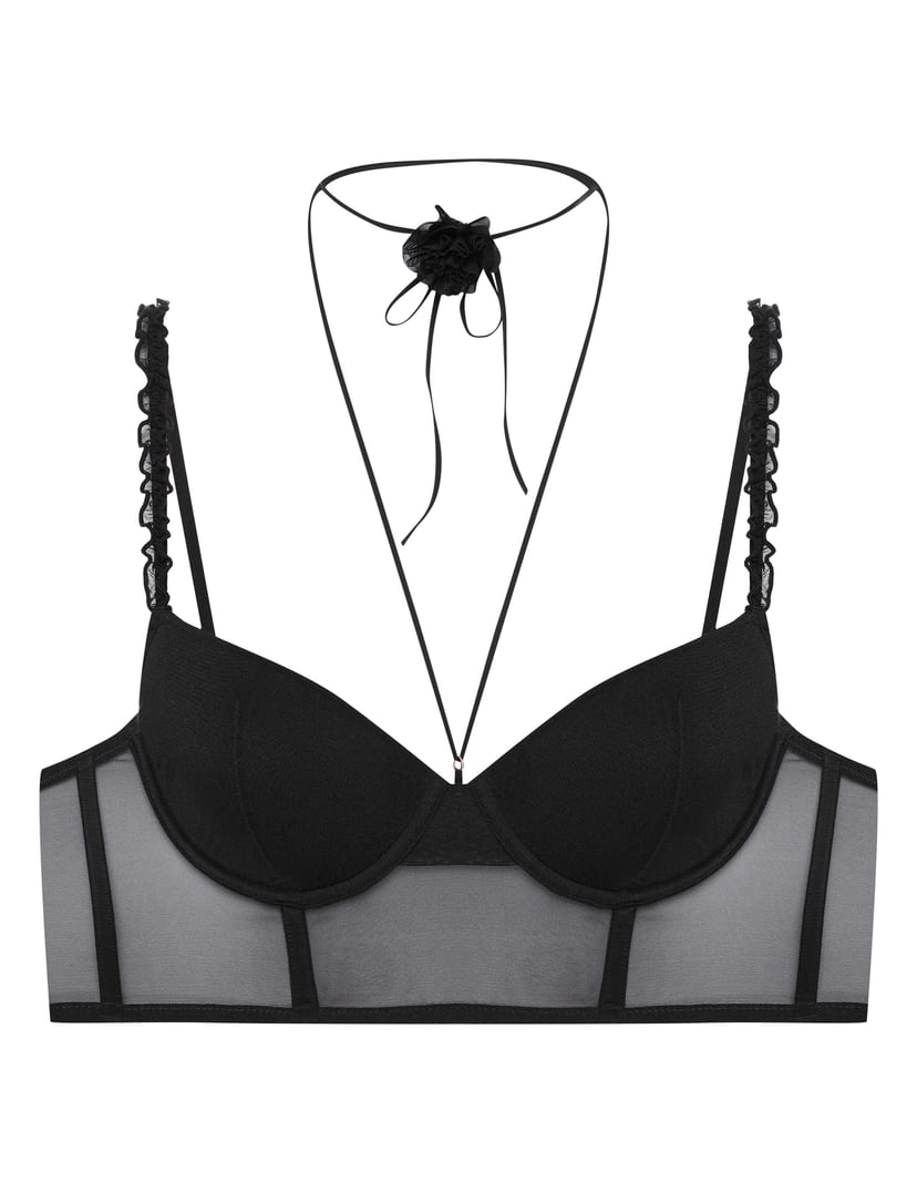 Push-up bra Omari Black 8