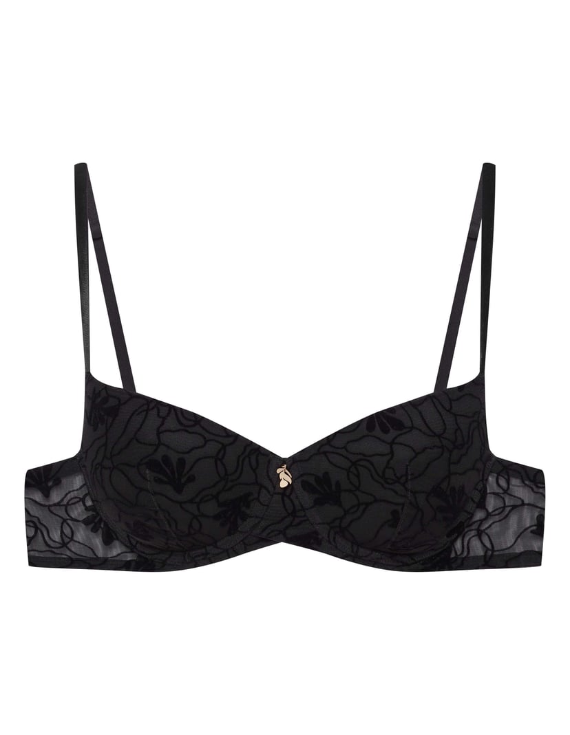 Push-up bra Organique Black 8