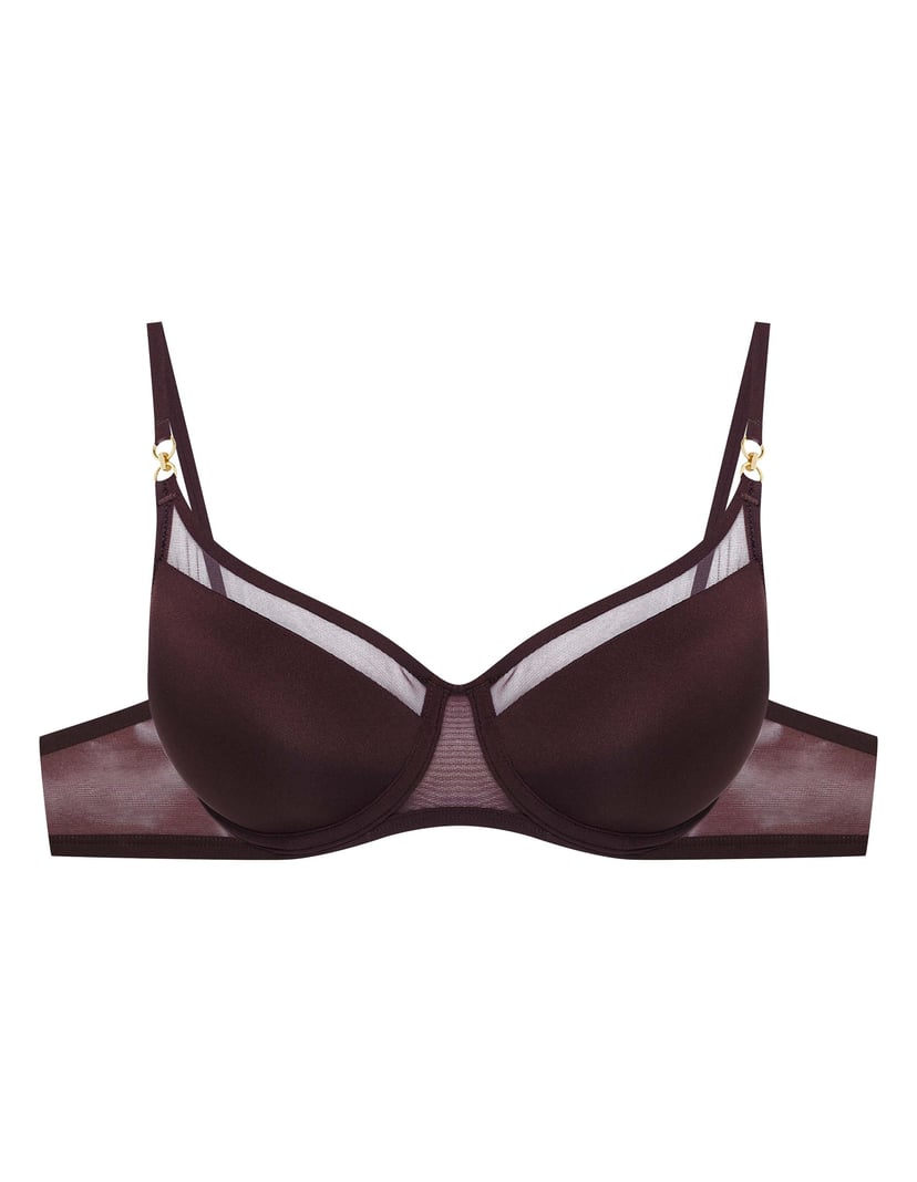 Push-up bra Ova brown 5