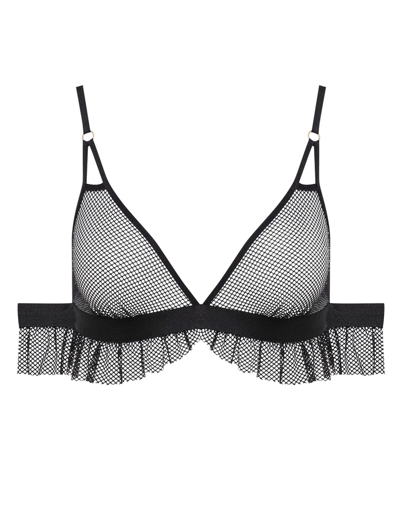 Triangle bra Zev Black 4