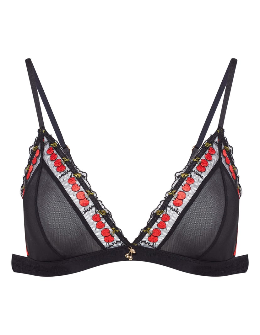 Triangle bra Zezzy Black 9