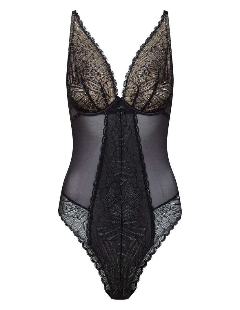 Body Oprah black and gold 7