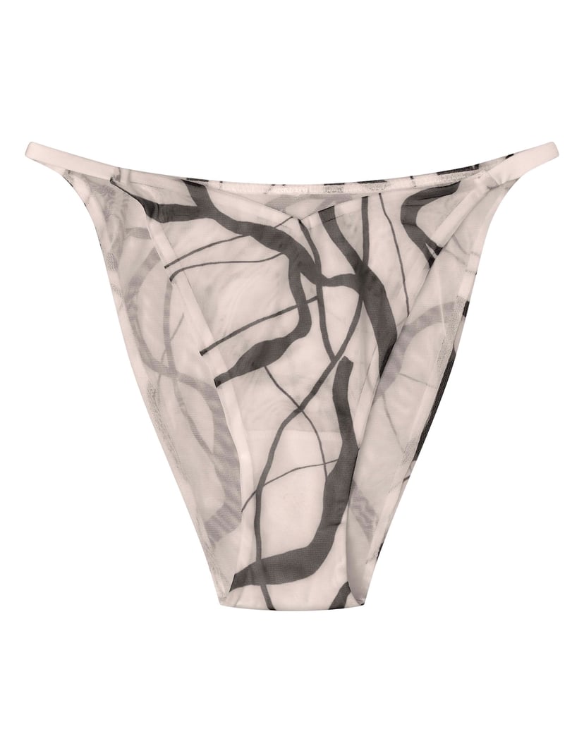 Brazilian panties Omega cream 5