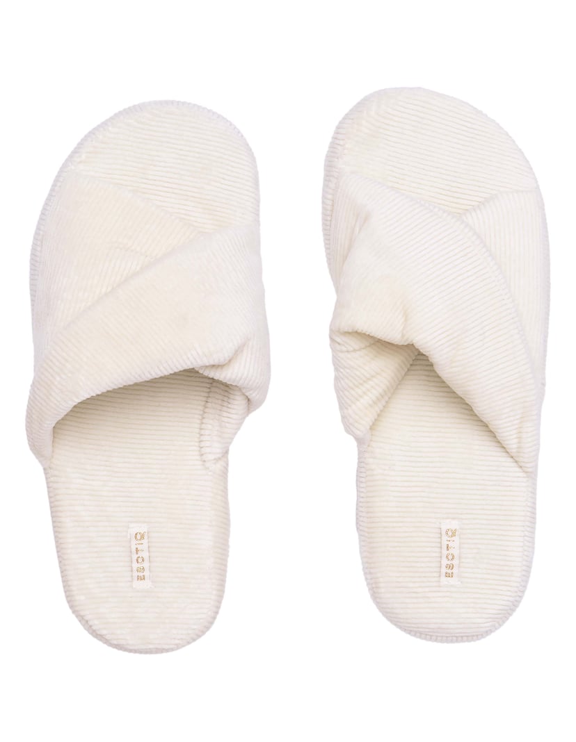 Slippers Jade cream 2