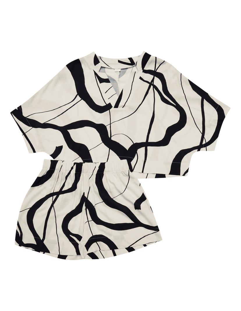 Pyjamas Joya Ecru 8