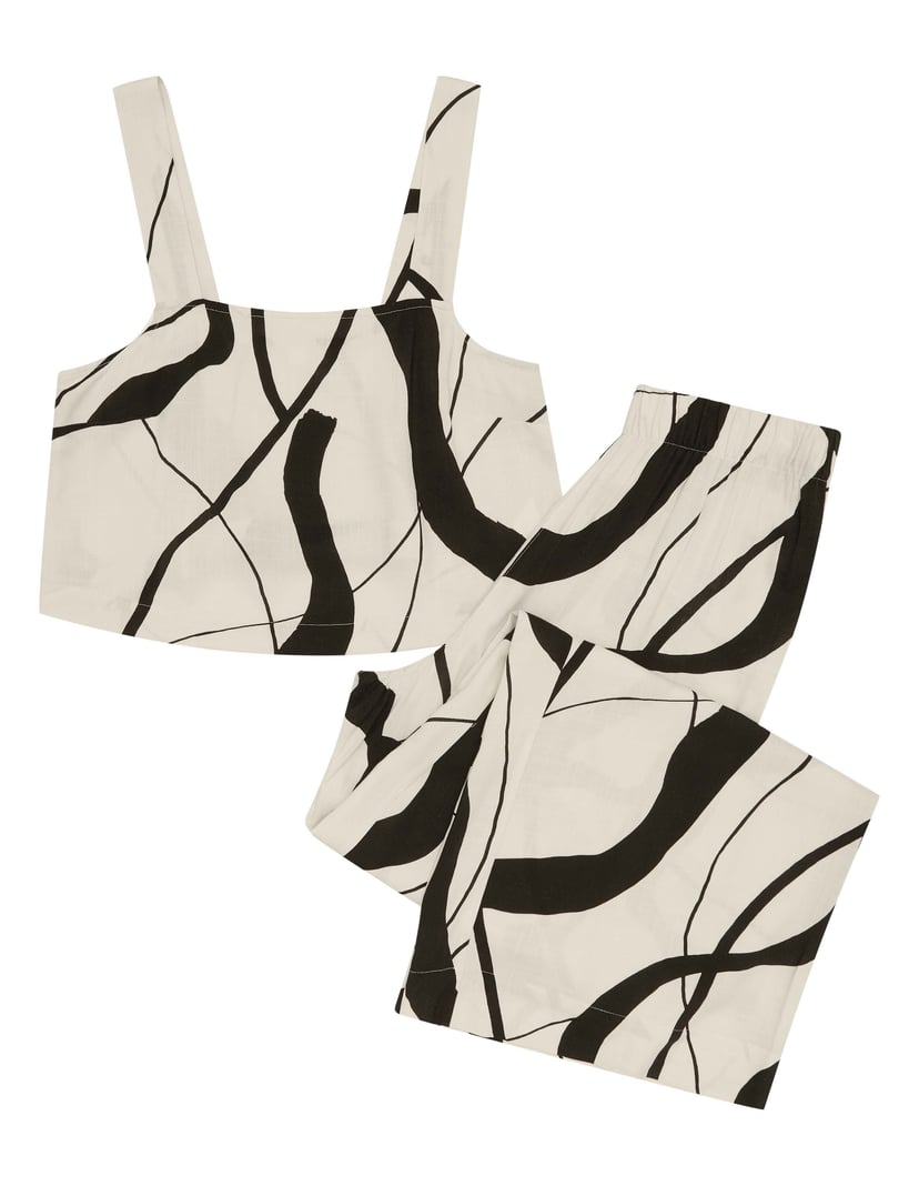 Pyjamas Joya Ecru 10