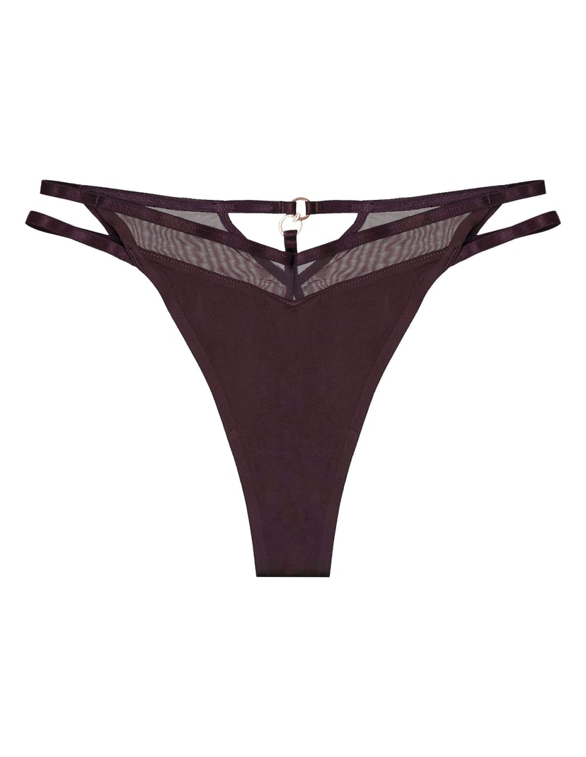 Thongs Ova brown 4