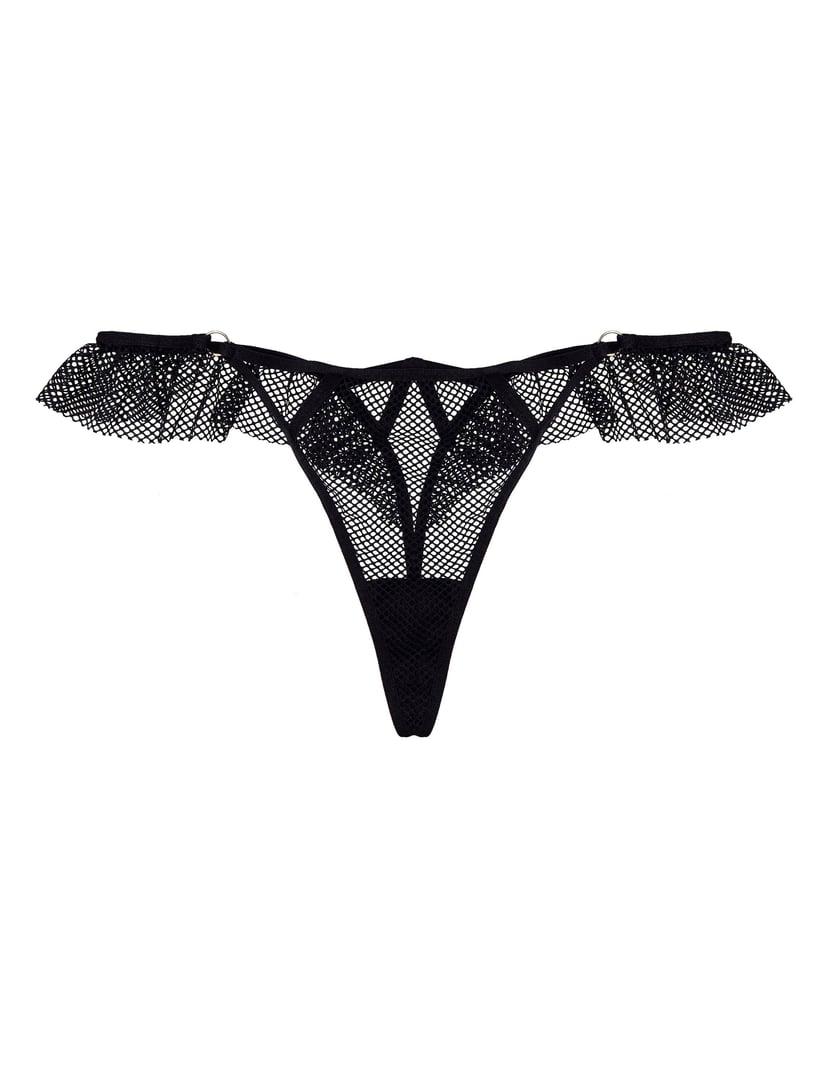 Thongs Zev Black 4