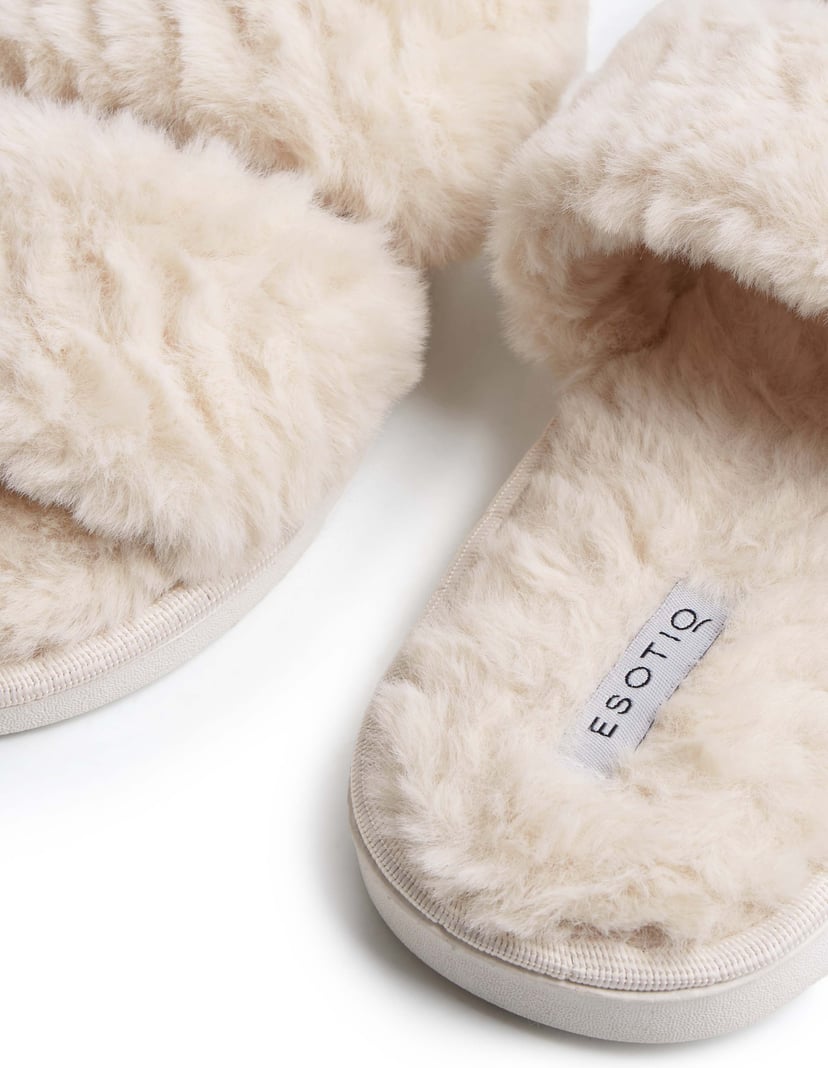 Slippers Jacie Ecru 2