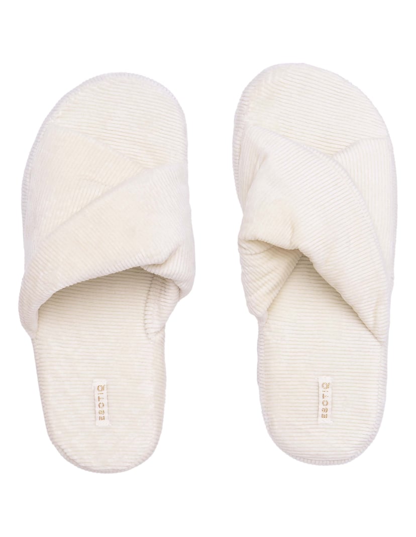 Slippers Jade cream 1