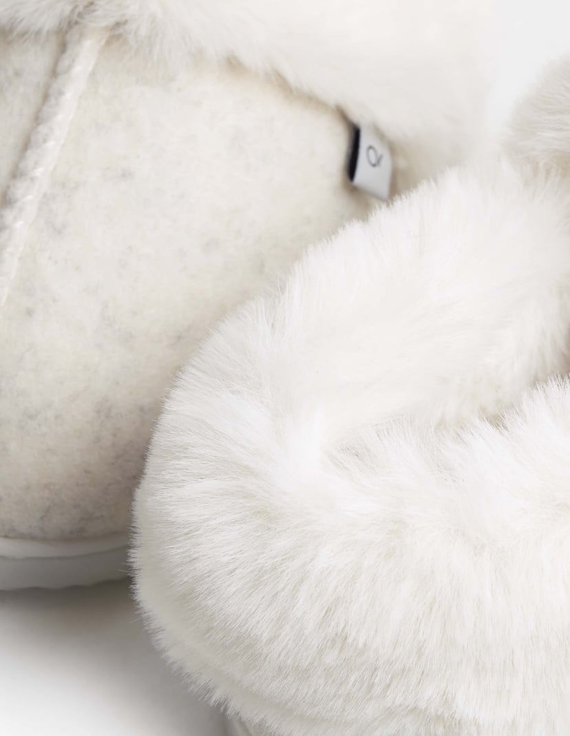 Slippers Jaylee cream 2