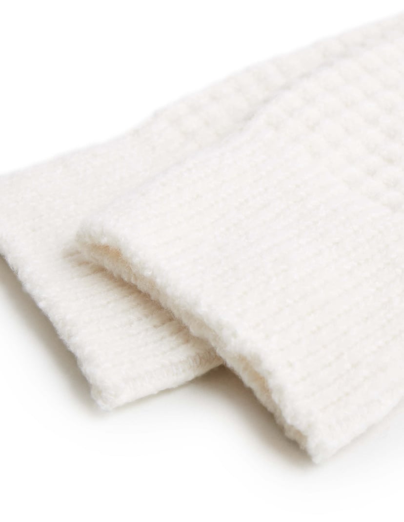 Socks Wolk cream 2