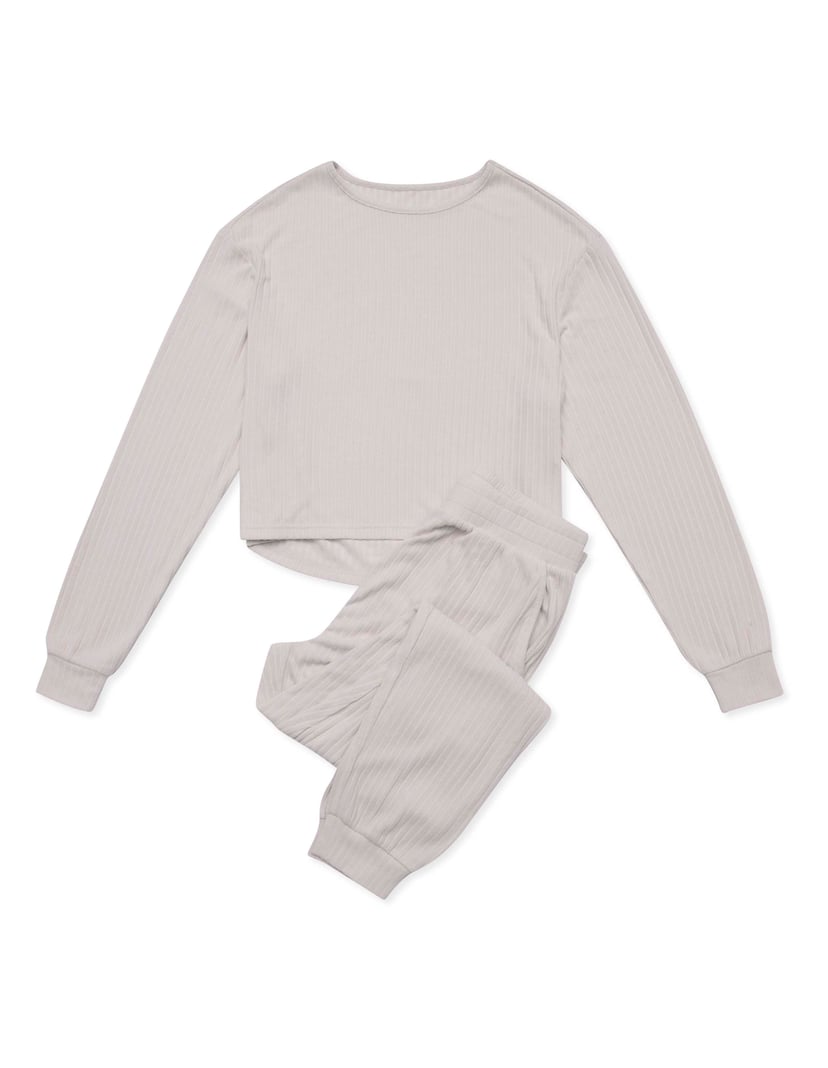 Ladies set Clytia light-grey 7