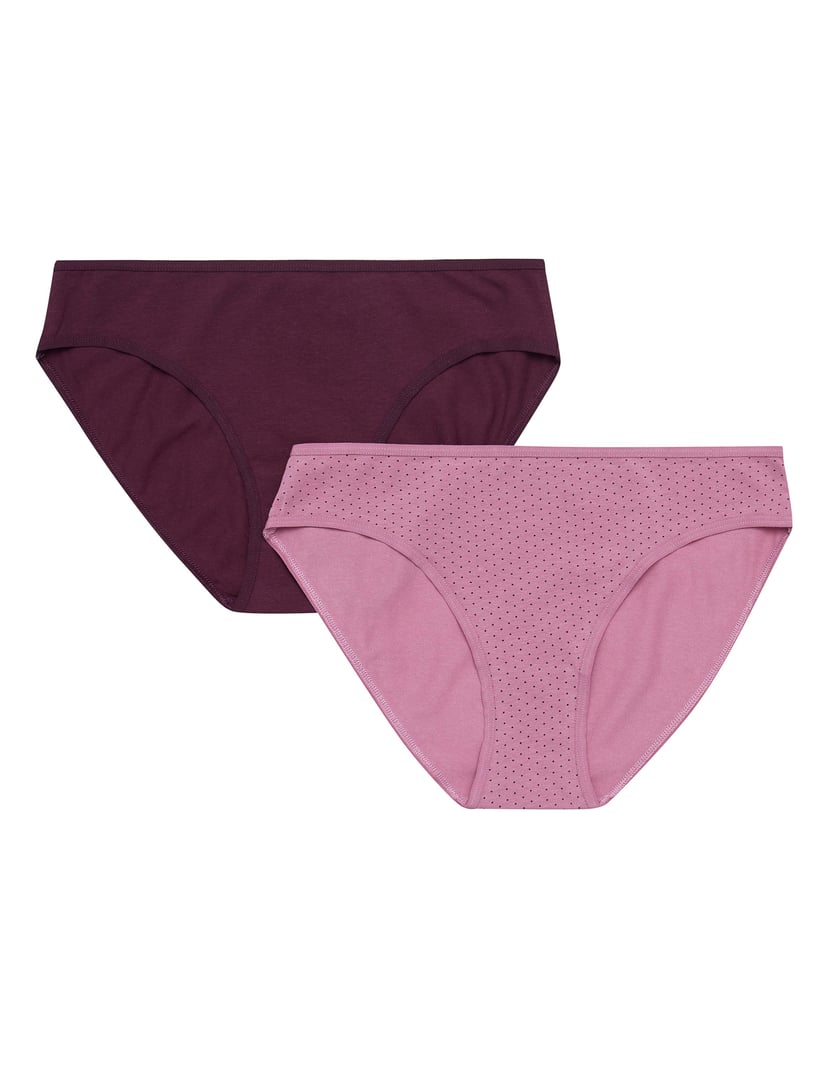 Slip Mia-Mia (2 Paar) Multi 3