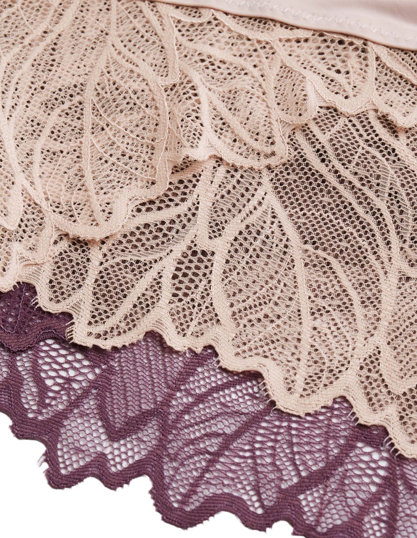 High-waisted panties Pansy Multi 6