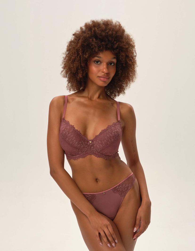 Soft bra Ofiel pink 1