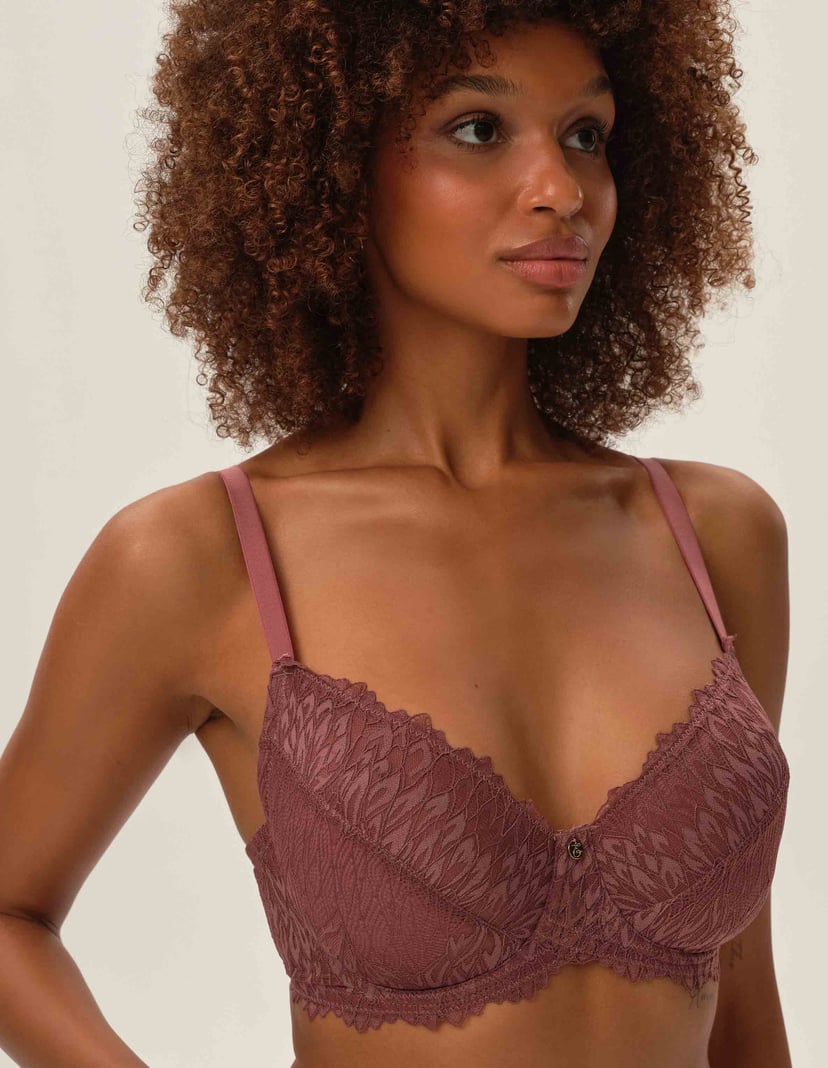 Soft bra Ofiel pink 2