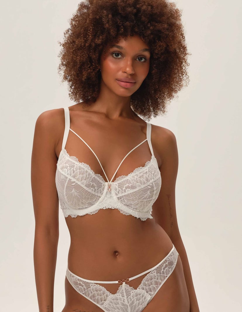 Soft bra Olive cream 2