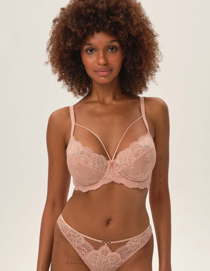 Soft bra Olive Beige 1