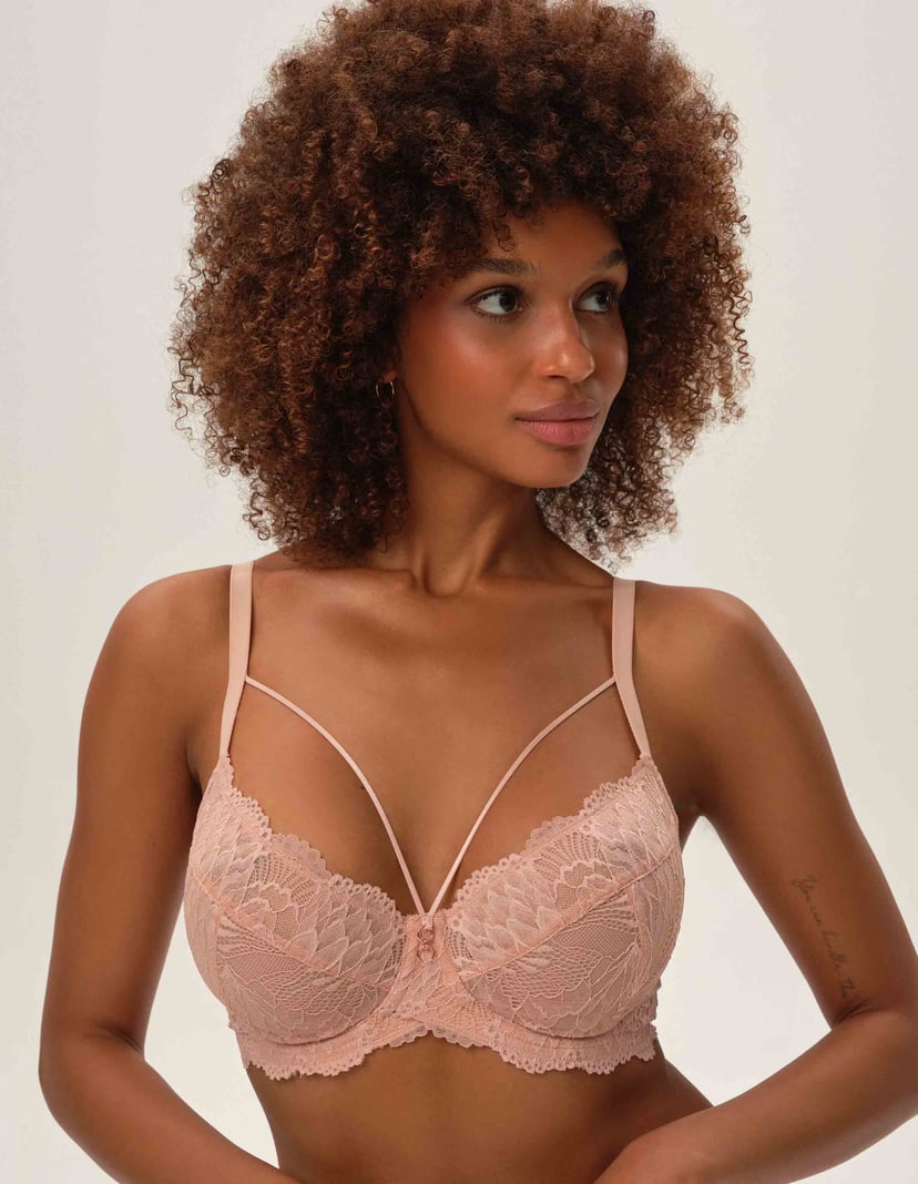 Soft bra Olive Beige 3