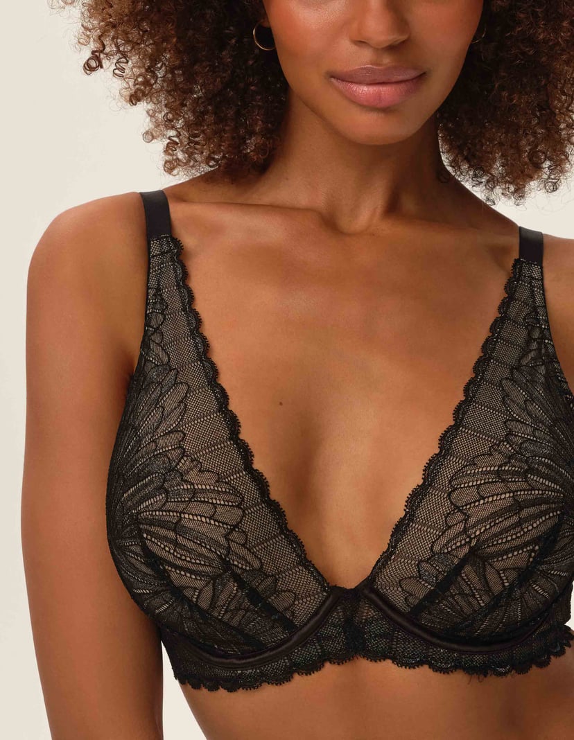 Soft bra Oprah Black 3