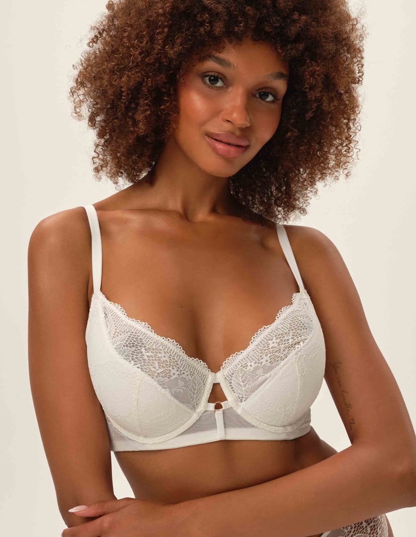 Semi-padded bra Tarot cream 2
