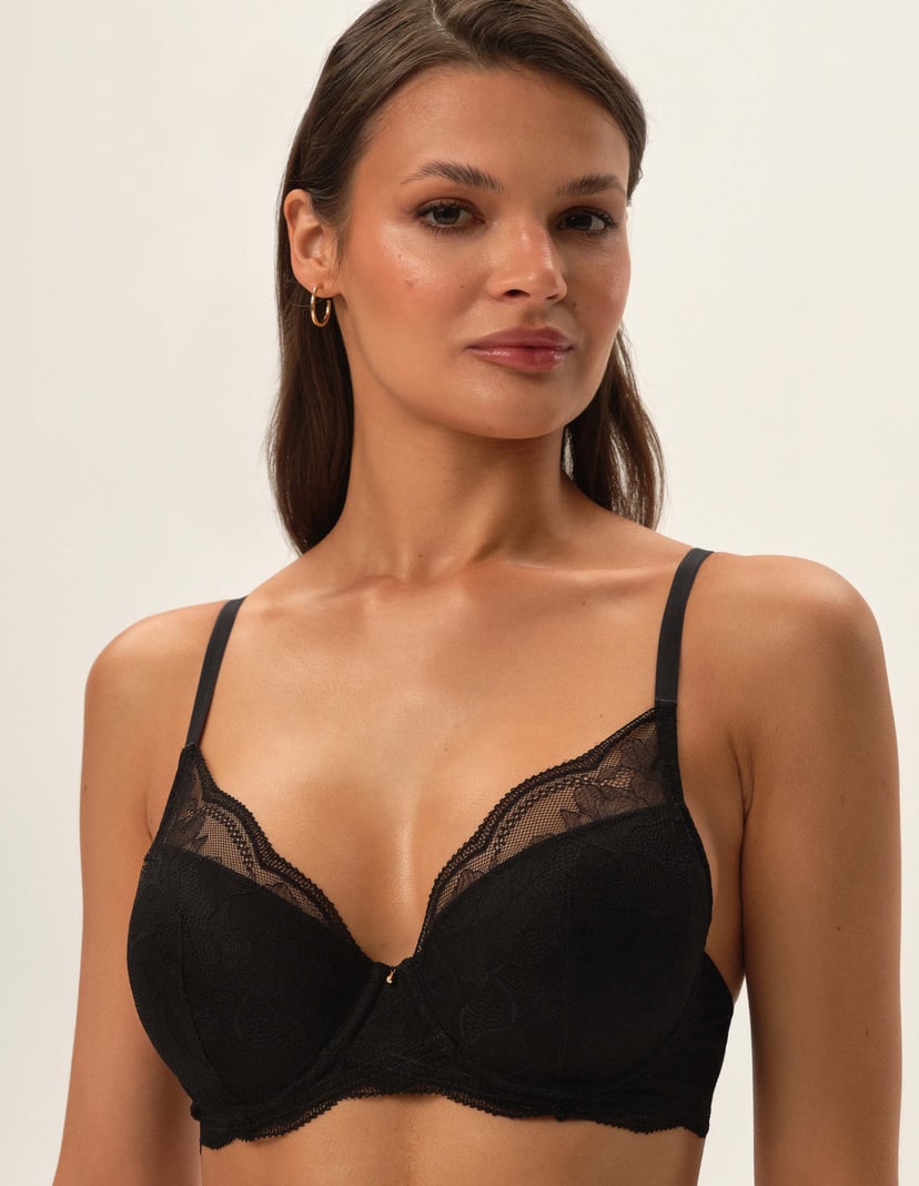 Push-up bra Talisman Black 3