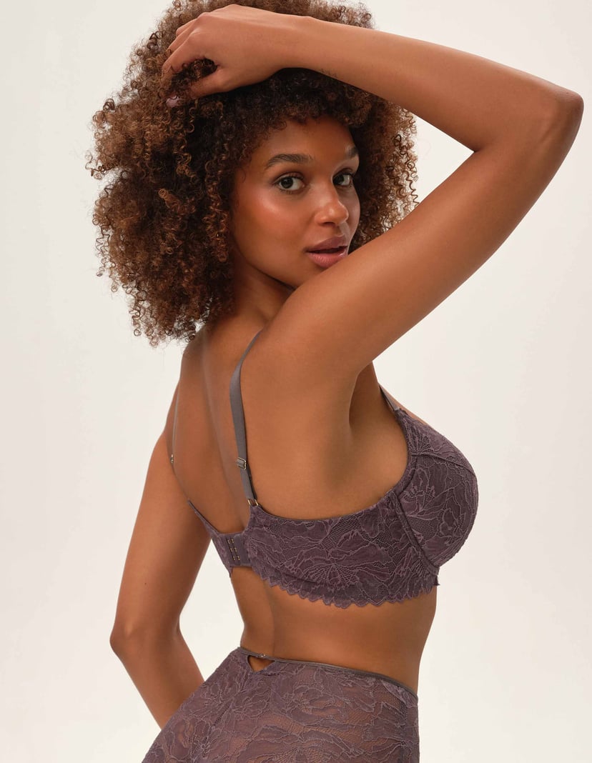 Padded bra Idylla Grey 4