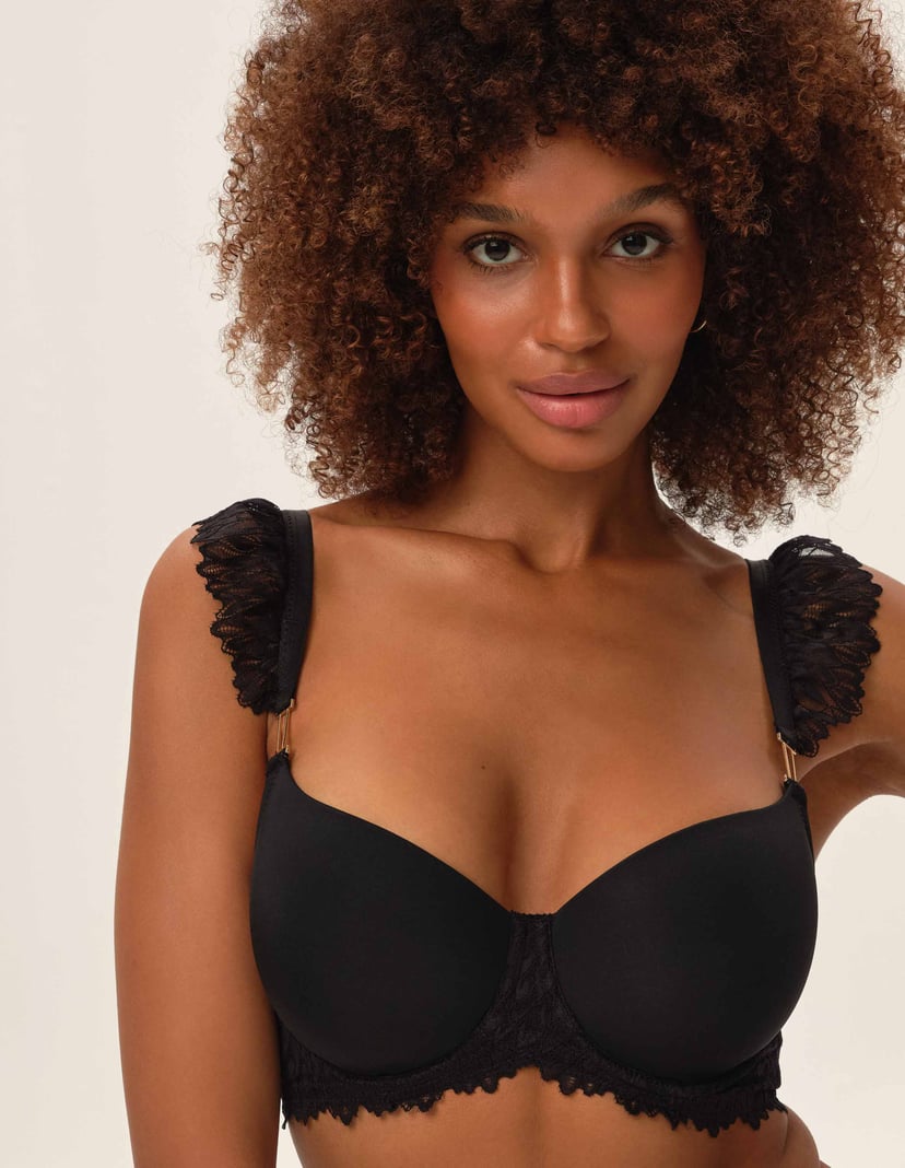 Padded bra Ofiel Black 2