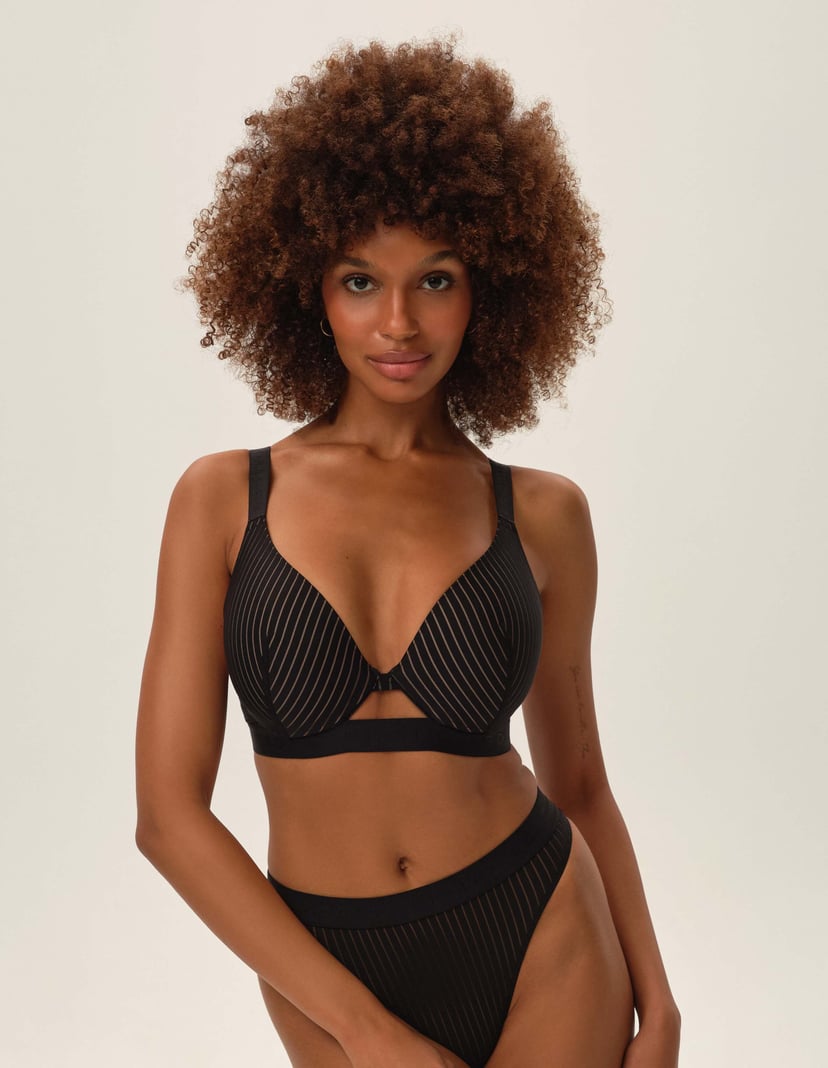 Padded bra Osom Black 2