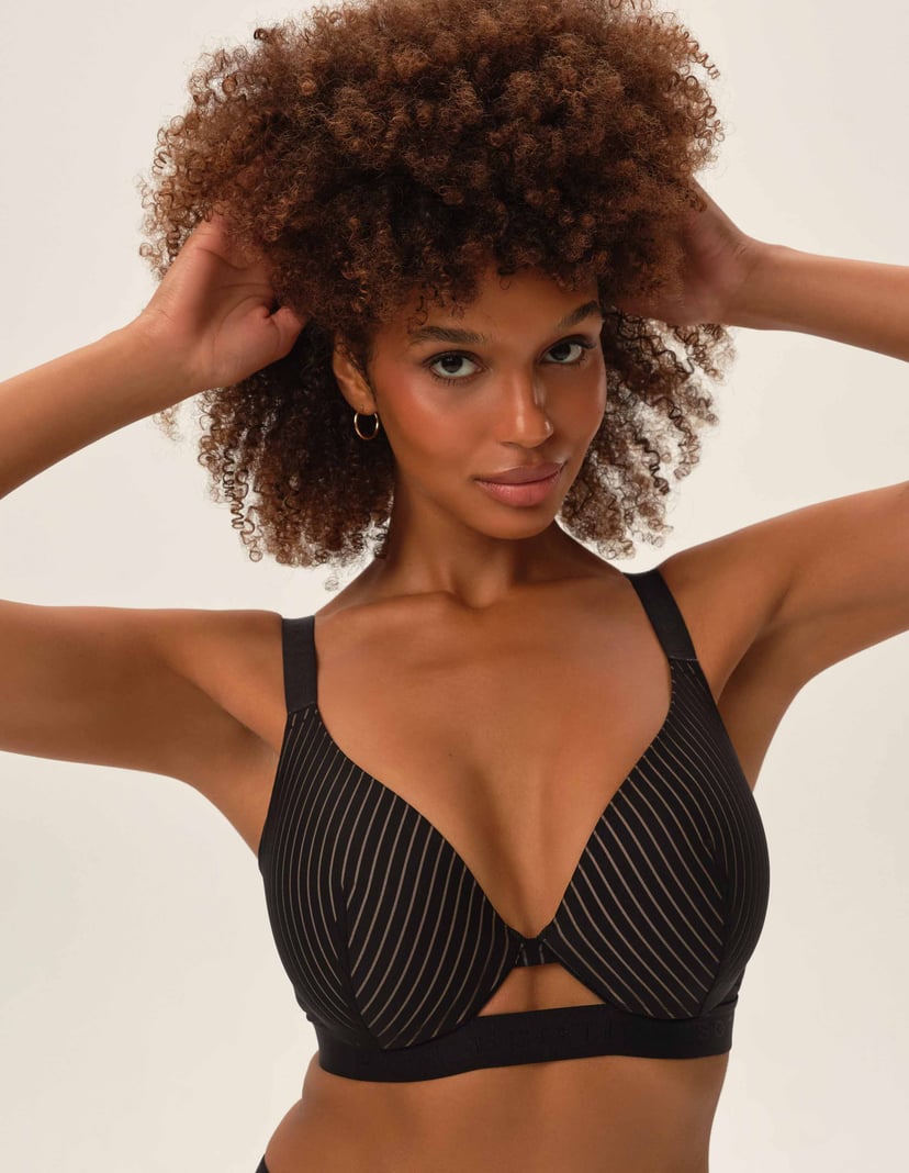 Padded bra Osom Black 1