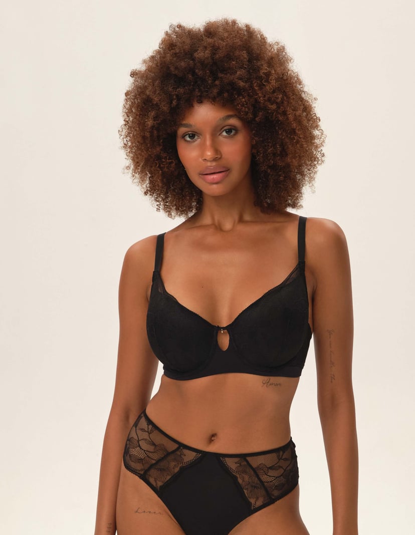 Padded bra Talisman Black 1