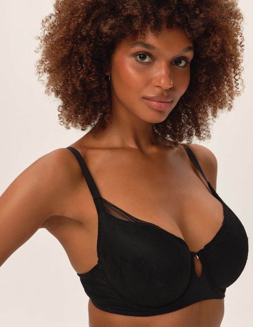Padded bra Talisman Black 2