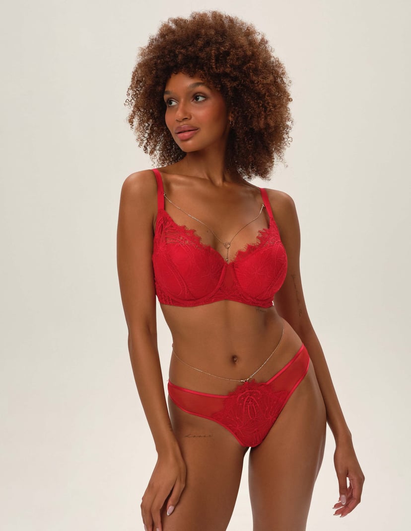 Panties Oksana Red 1