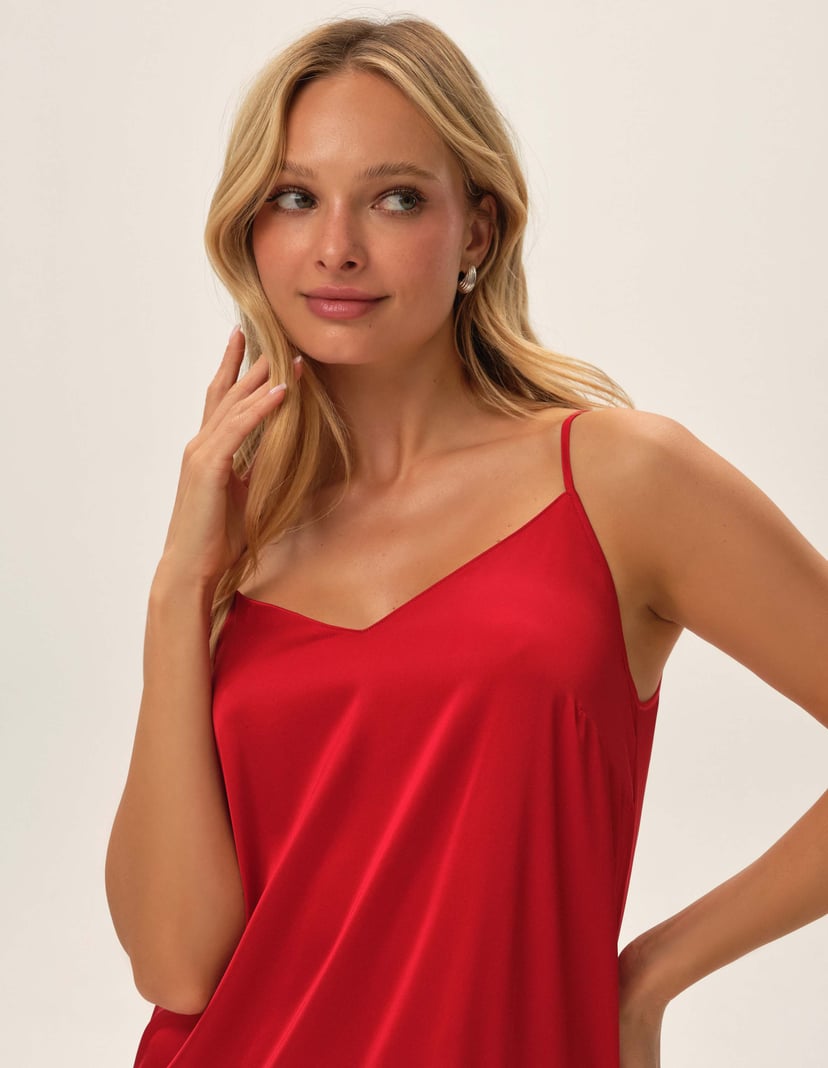 Nightgown Jelly Red 3