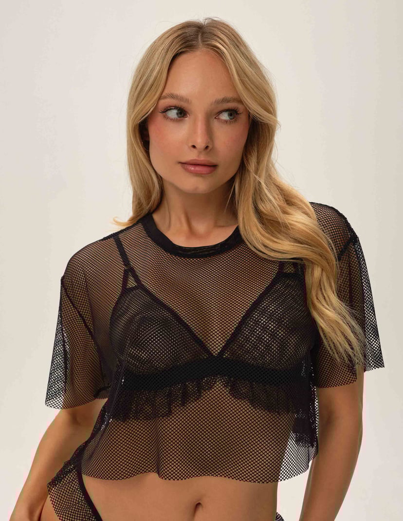 Undershirt Zev Black 2