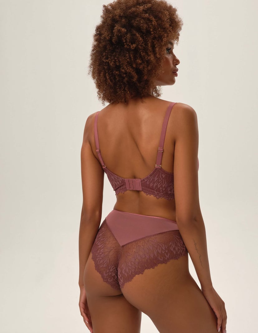 High-waisted panties Ofiel pink 3