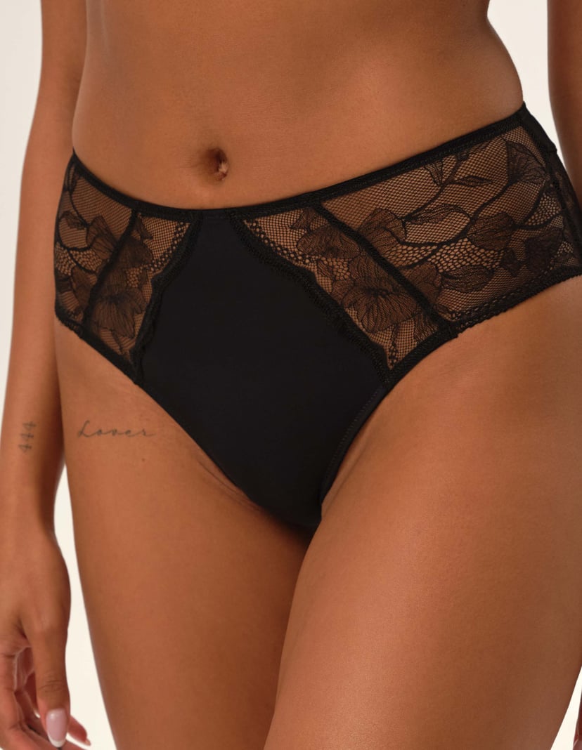 High-waisted panties Talisman Black 2