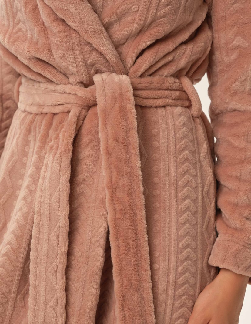 Robe Janiel pink 4