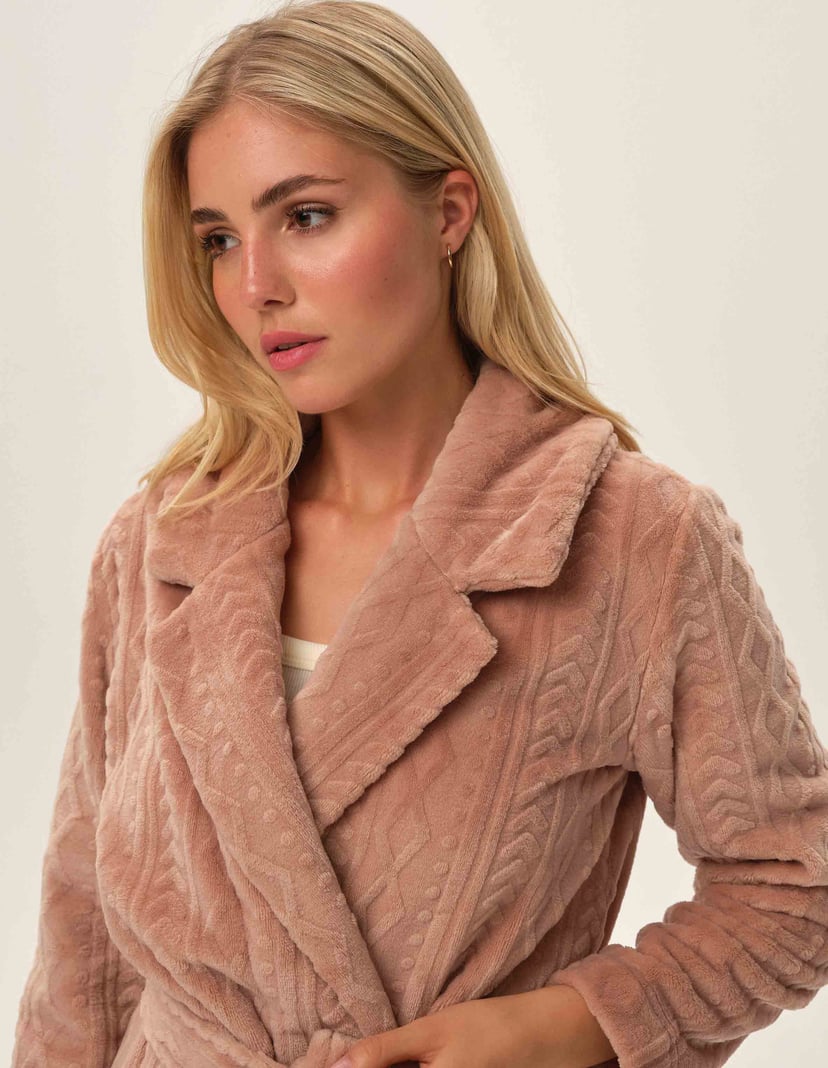 Robe Janiel pink 5
