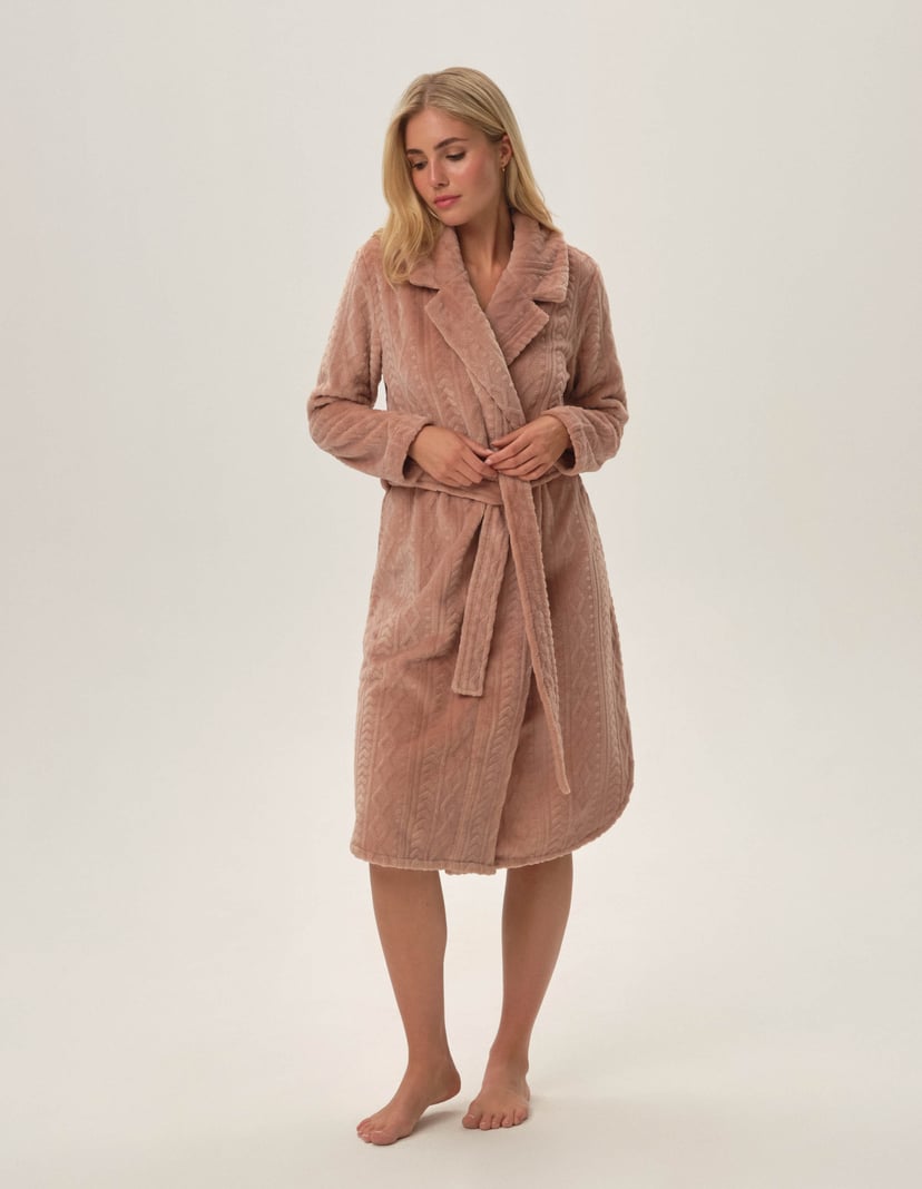 Robe Janiel pink 8