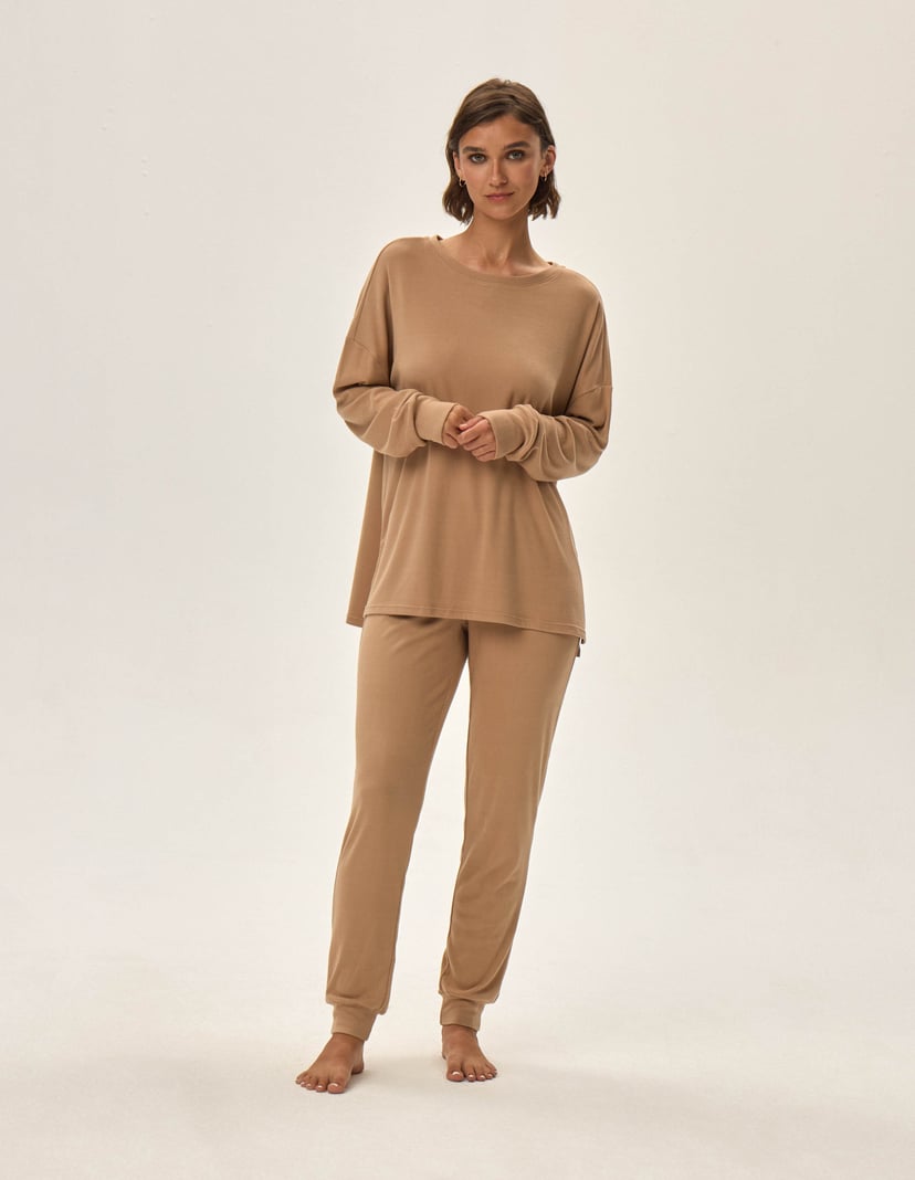 Sweatshirt Joyland Beige 2