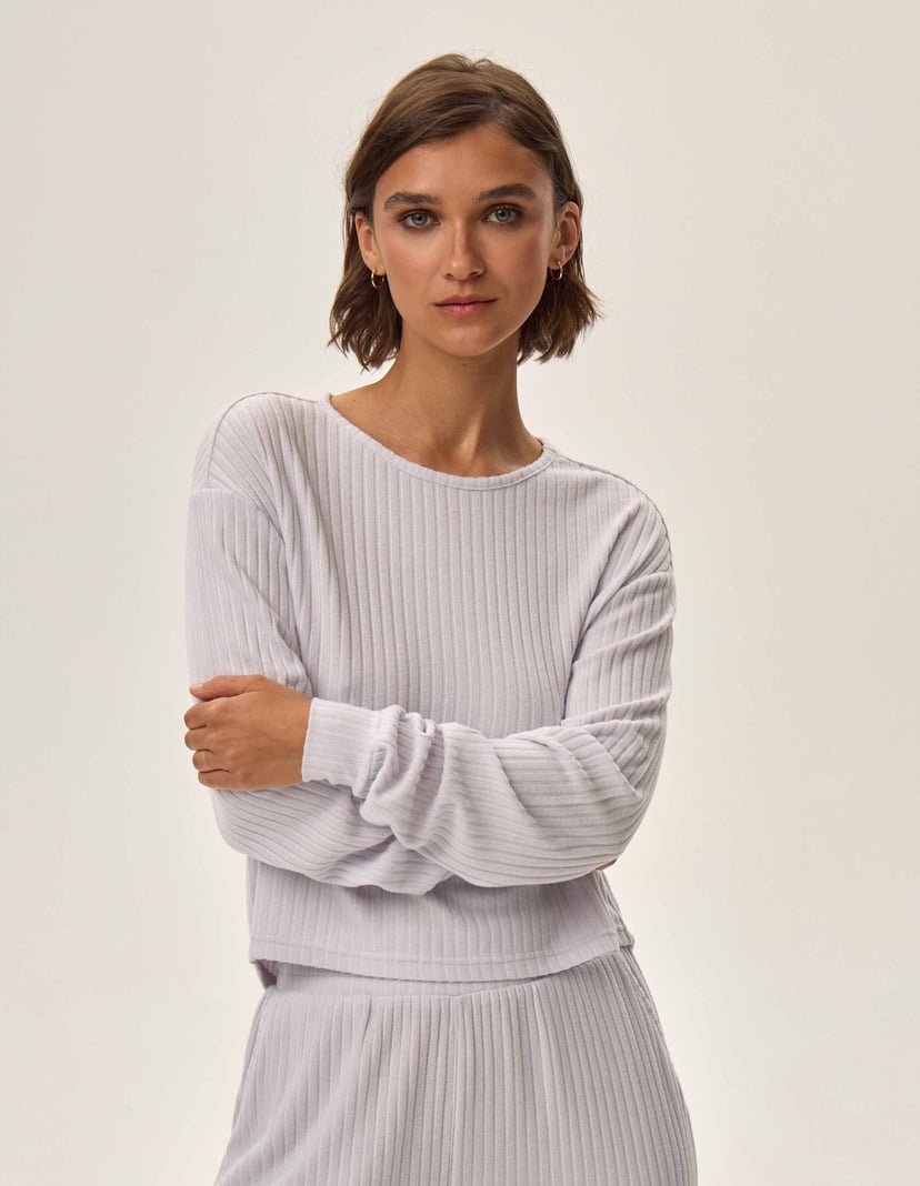 Ladies set Clytia light-grey 3