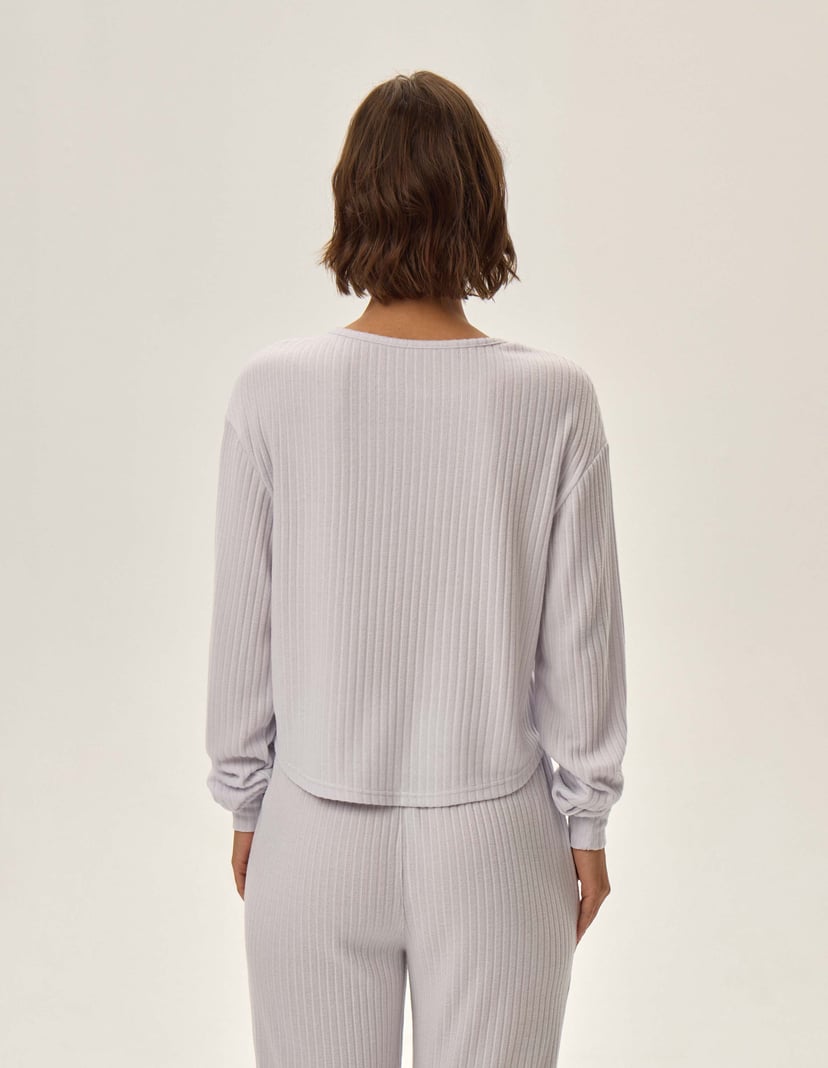 Ladies set Clytia light-grey 5
