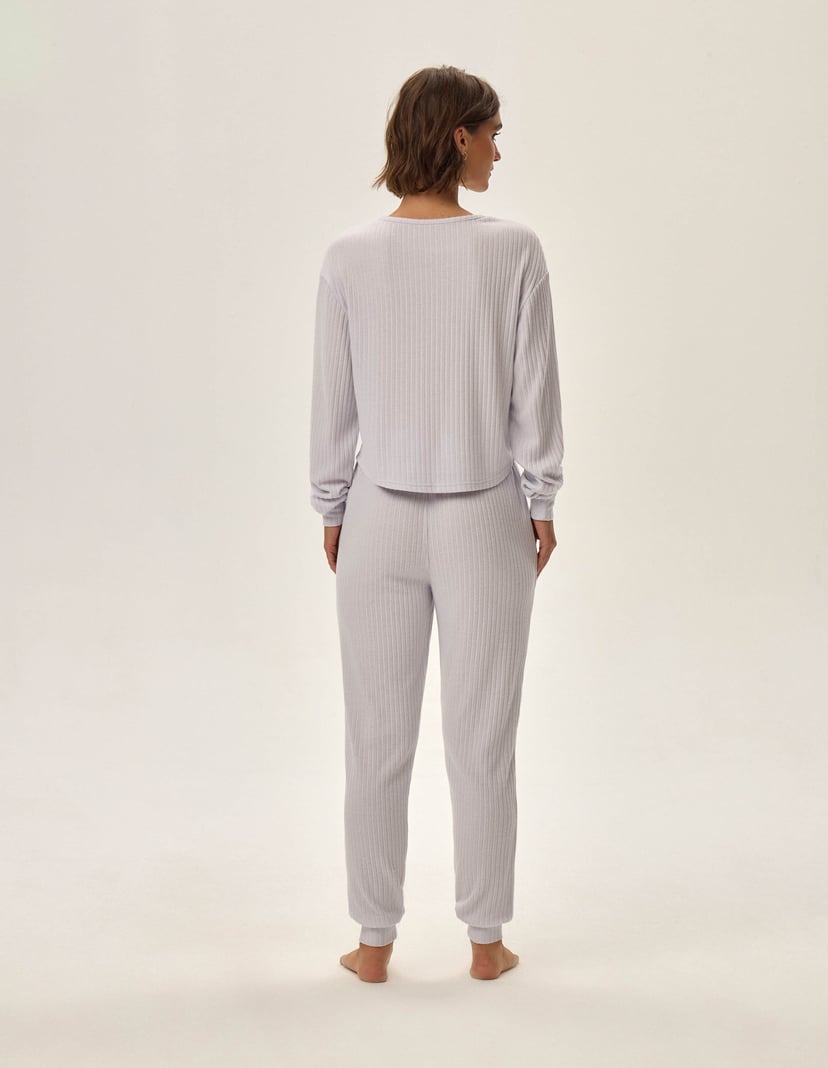 Ladies set Clytia light-grey 6
