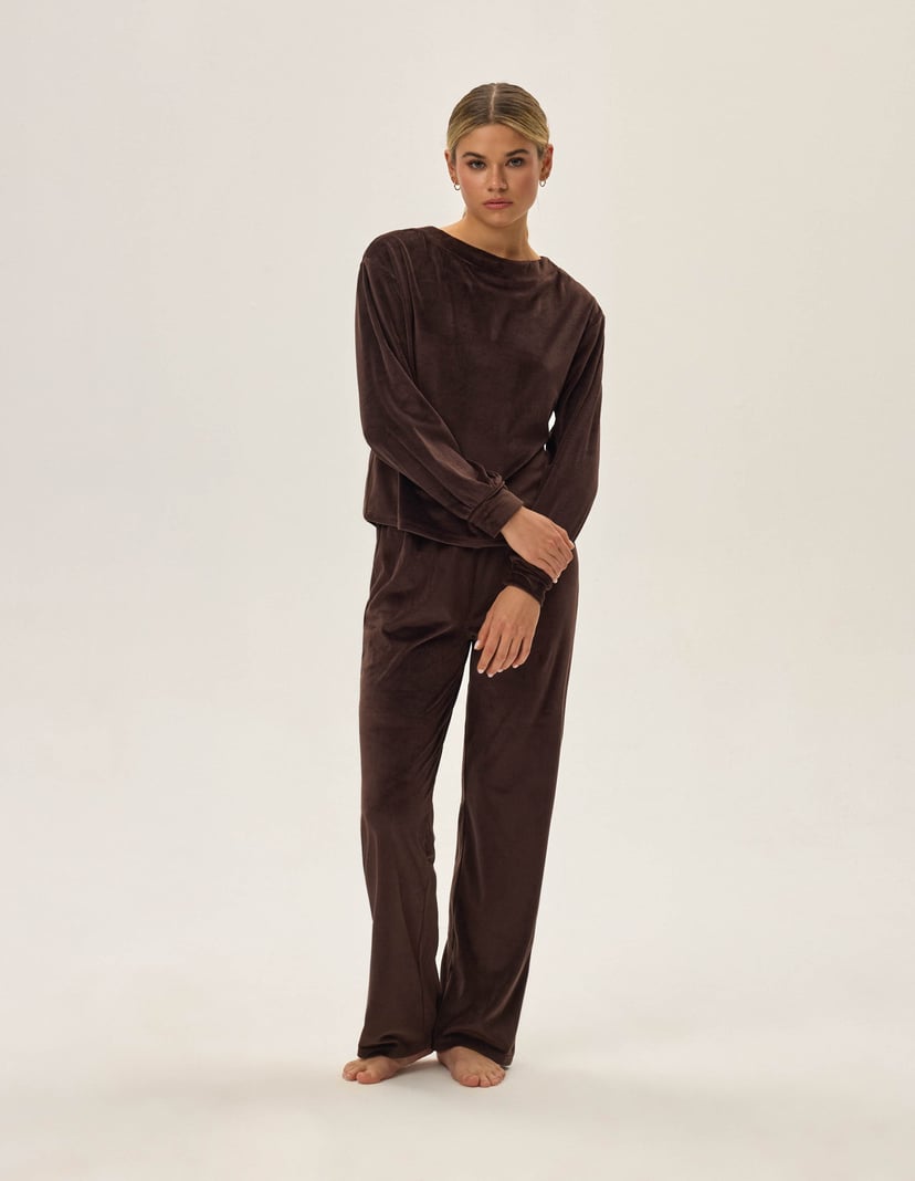 Ladies set Jade brown 2