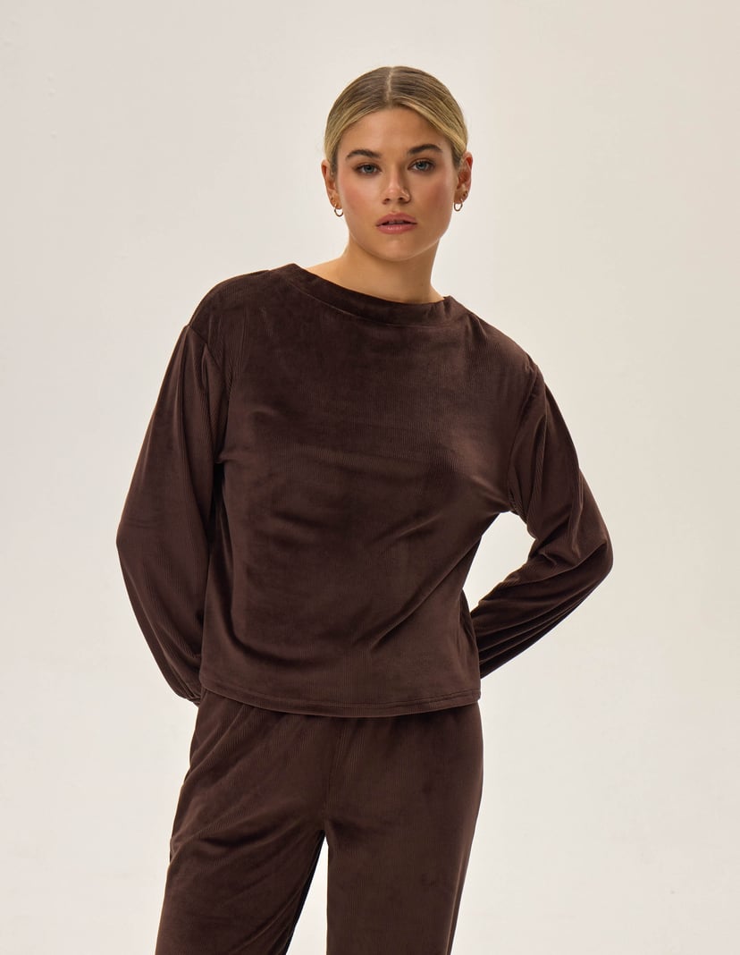 Ladies set Jade brown 3